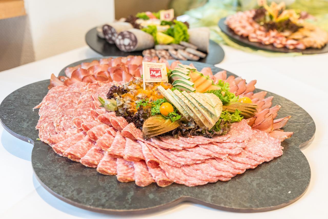 Bei Meier'S Zum Weissen Ross 코니그스루터암엘름 외부 사진